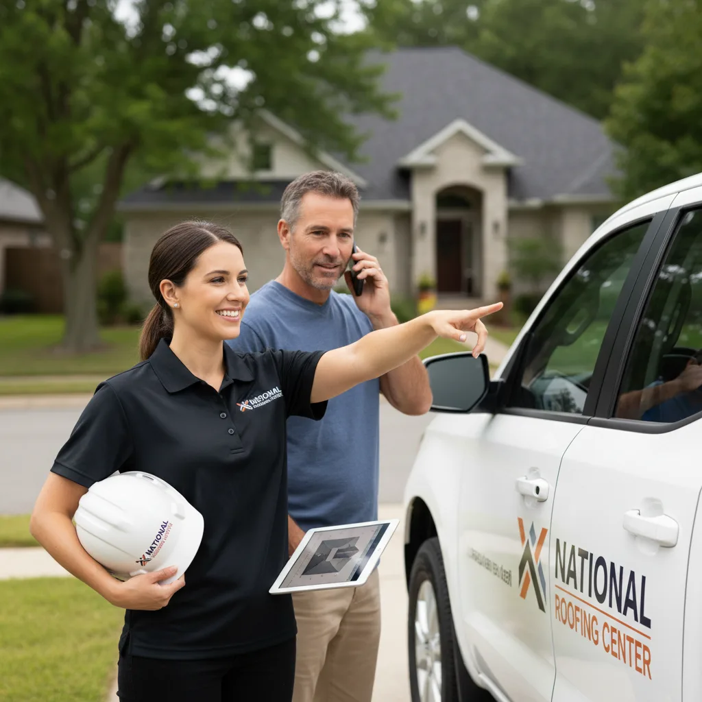 National Roofing Center customer support in Countryside