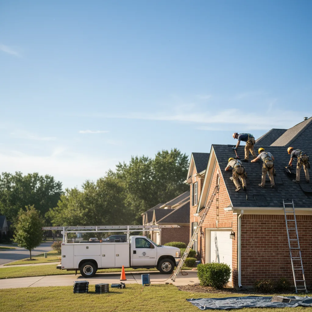 Roof Repair in Countryside